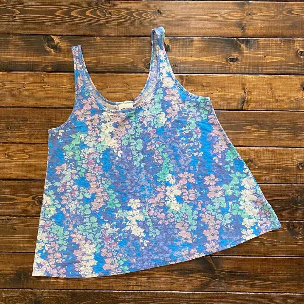 Floral Swing Tank